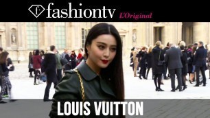 'Chloe Sevigny at Louis Vuitton Fall/Winter 2014-15 Arrivals | Paris Fashion Week PFW | FashionTV'