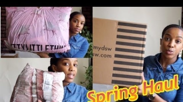'First Try On Haul! ft. DSW, Fashion Nova, F21, Missguided, PrettyLittleThing | Shari Sweet'