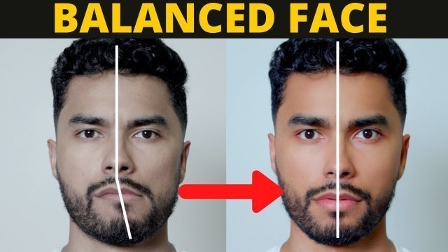 'How To Make Your Face Look MORE Symmetrical & Balanced'