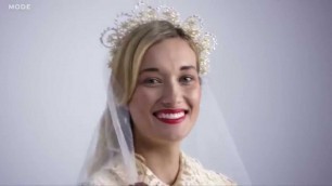 '100 Years of Wedding Dresses in 3 Minutes ★ Mode com'