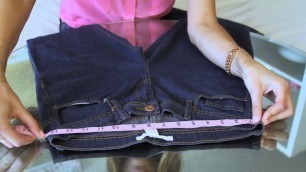 'What Is Inseam vs. Waist Size in Jeans? : Jeans & Fashion'