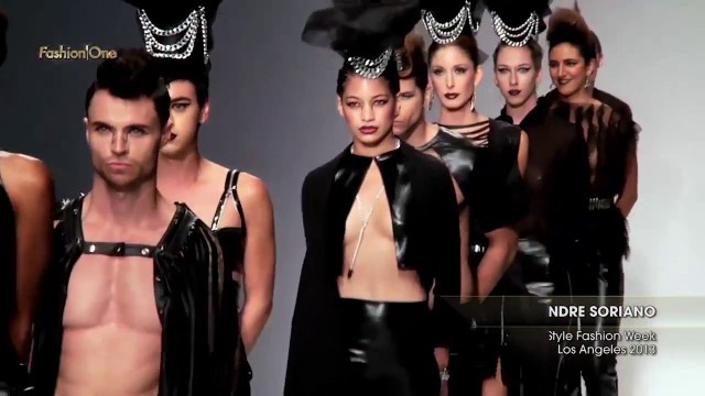 'Punk De Luxe | PFW COLLECTION | Style Fashion Week Los Angeles | 2013 Fashion One'
