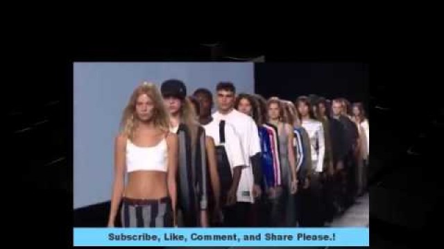 'Copy of Alexander Wang Spring Summer 2016Full Fashion week in Newyork'