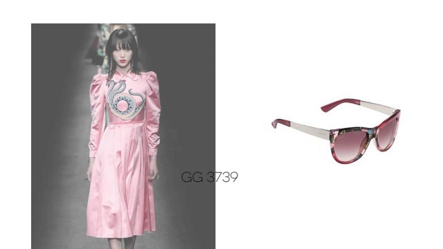 'Gucci 2016|2017 Autumn|Winter | Milan Fashion Week Eyewear Trends | VisionDirectAU'