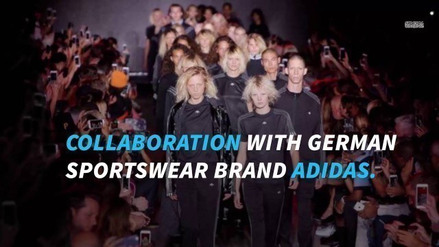 'Alexander Wang and Adidas at New York Fashion Week'