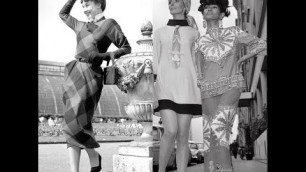 '1964 French Fashion Girls - HD'