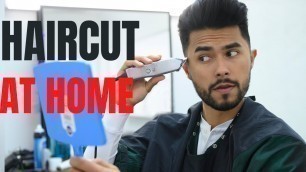 'How to Cut Your Hair At Home (Barber Tips) | How To Get A Clean Fade'