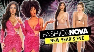 'Fashion Nova\'s CRAZIEST New Year\'s Eve Dresses!'