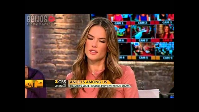'Alessandra Ambrosio & Adriana Lima on CBS This Morning'