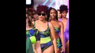 'Mylk and Honey Clothier Sp 20 District of Fashion Show Curvy Swimwear'