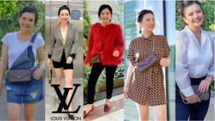 'Louis Vuitton Pochette FELICIE 10+ Ways to STYLE WOC Different Ideas, Looks & Occasions ONLY 1 BAG'