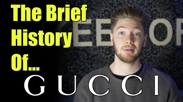 'What is Gucci? A Brief History of the Fashion Brand'