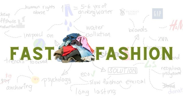 'What is fast fashion? (30 seconds) | Brainstorming Video'