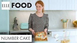 'Recette - Number Cake (avec Fashion Cooking)'