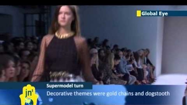 'Paris Fashion Week: Rosie Huntington-Whiteley stars for Pierre Balmain in see-thru top'