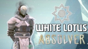 '♦ABSOLVER - White Lotus Grandmaster Set'
