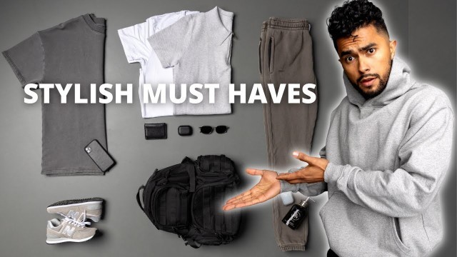 '7 Stylish MUST HAVES Every Man Should Own'