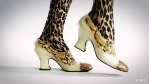 'За 100 лет, как менялись моды каблуков! 100 Years of Fashion: High Heels'