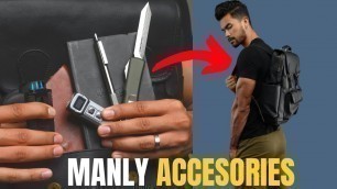 '7 Manly Accessories All MEN Should Own!'