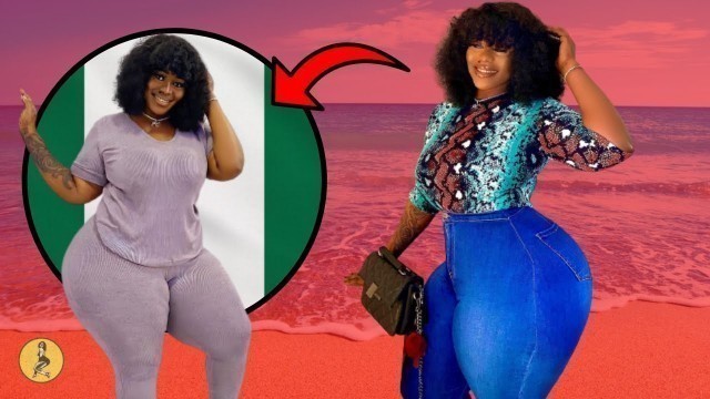 'Meet Top Curvy Model from Nigeria | Outfits | Plus Size Model | Fashion Nova Curve'