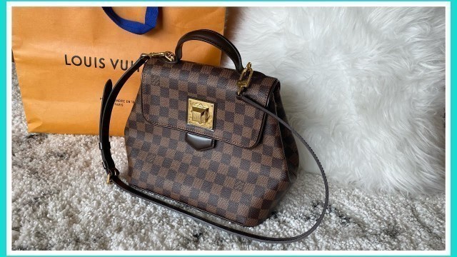 'The Louis Vuitton Bergamo Damier Ebene MM FL3141 | Loveju'