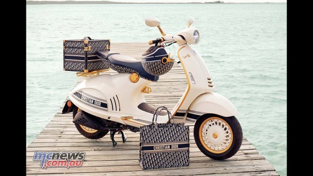 'Vespa 946 Christian Dior - French fashion married to Italy\'s Vespa'