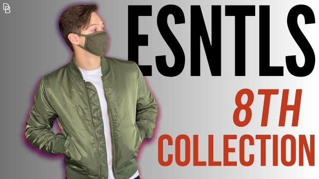 'ESNTLS 8th Collection INITIAL IMPRESSIONS AND UNBOXING | Jose Zuniga\'s Clothing Company'