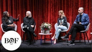 'Inside The Industry: How to Build a Brand in Fashion | The Business of Fashion x Topshop'
