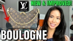 'Louis Vuitton BOULOGNE — How LV *Finally* Fixed This Vintage Style! Full Review'