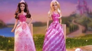 'Barbie 公主、人魚、仙子系列 Barbie where Fashion meets Fairytale series'