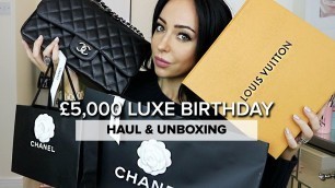 'IT\'S MY BIRTHDAY HAUL! // Chanel, Louis Vuitton, Harrods'