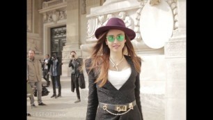 'Paris Fashion Week French Kiss | Style Spotting'