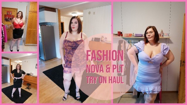 'Fashion Nova & PrettyLittleThing Plus Size Try On Haul (July 2020)'