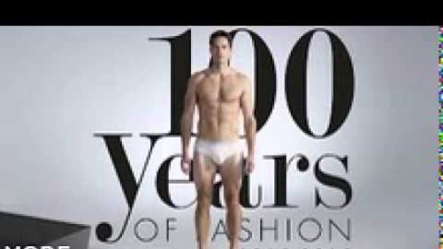 '100 Years of Men’s Fashion in 3 Minutes ★ Mode.com'