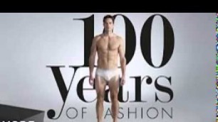 '100 Years of Men’s Fashion in 3 Minutes ★ Mode.com'