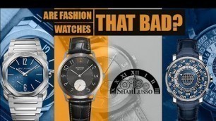 'What is a fashion watch, are they really  that bad? | Bulgari Watches, Hermes, Louis Vuitton Watches'