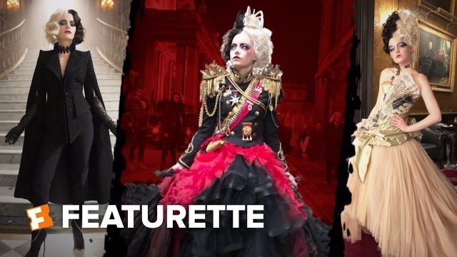 'Cruella Featurette - Fashion Fatale (2021) | Movieclips Trailers'