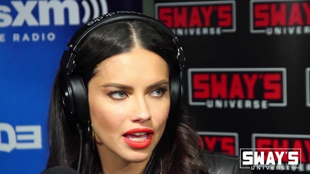 'Adriana Lima Talks Kendall Jenner Being Named Fashion Icon of the Decade | Sway\'s Universe'