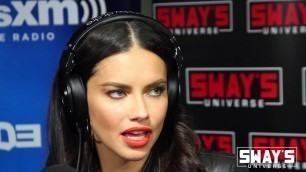 'Adriana Lima Talks Kendall Jenner Being Named Fashion Icon of the Decade | Sway\'s Universe'
