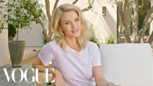 '73 Questions With Rosie Huntington-Whiteley | Vogue'