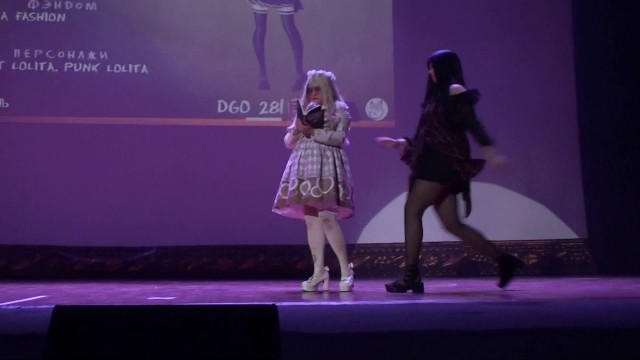 'Yuki no Odori 2020 Nana Hayasaka, Nammi - Lolita fashion - Sweet lolita, Punk lolita'