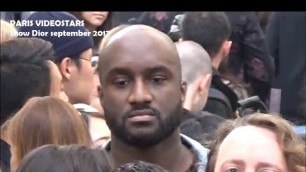 'RIP Virgil ABLOH, stylist and fashion designer for Louis Vuitton, creator of Off-White, died at 41'