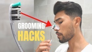 '7 Grooming Hacks Every Man Should Know'