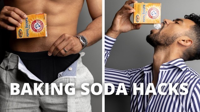 '8 Baking Soda Tricks That Will Make You Look Better!'