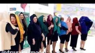 'Curvy Russian girls for the Runway show at \"Monpansie\" shopping centre.  Model agency Another model'