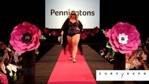 'Curvy Expo Fashion show - Penningtons'