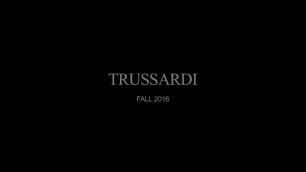 'TRUSSARDI Full Show Fall 2016 Milan Fashion Week'