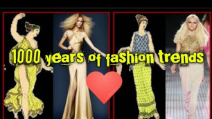 '1000 years of fashion #shorts #ajeebdastan'