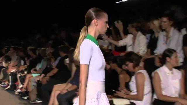 'Alexander Wang | Spring Summer 2015 Full Fashion Show | Exclusive'