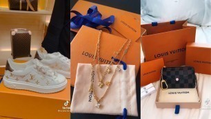 'LOUIS VUITTON Unboxing Compilation || Luxury Unboxing'